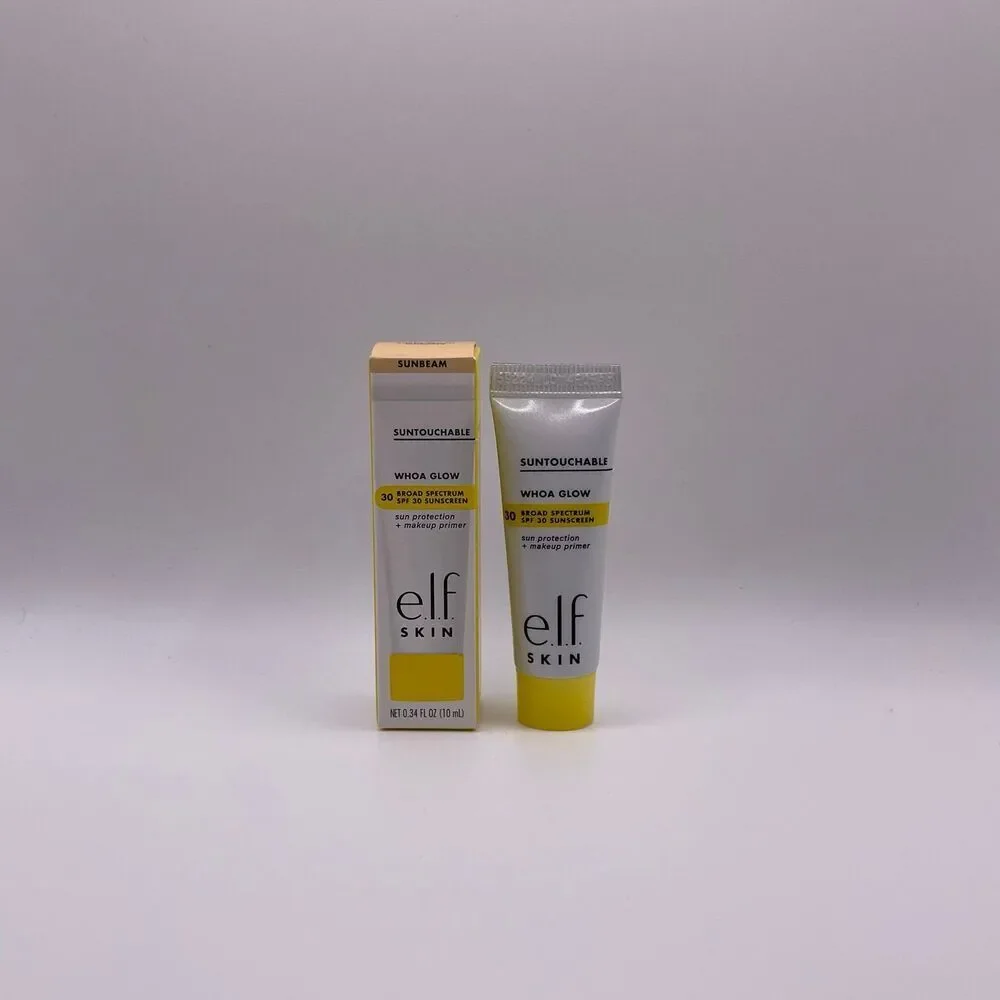 E.l.f Skin Suntouchable Whoa Glow SPF 30 Primer Mini Face Sunscreen